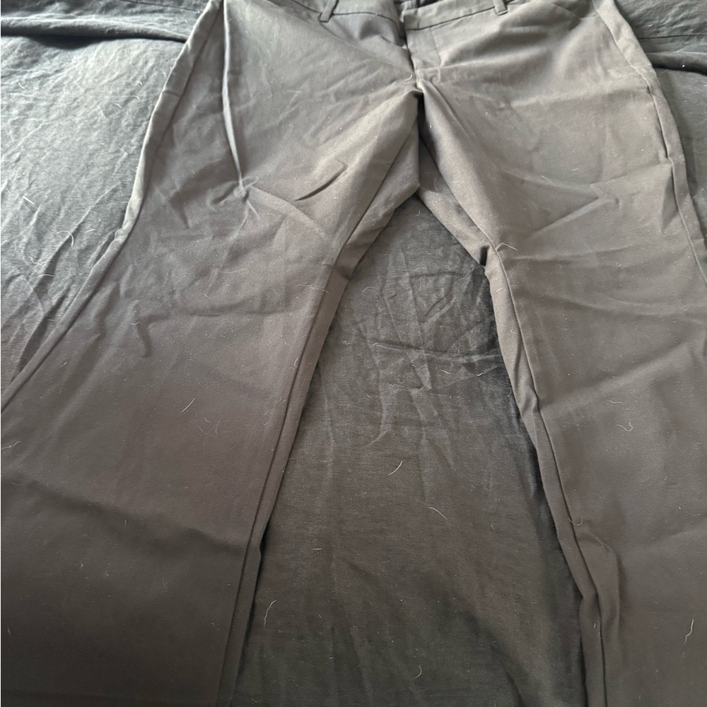 Old Navy Pixie Bootcut Black Pants